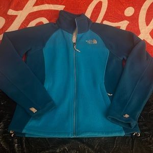 Blue North Face